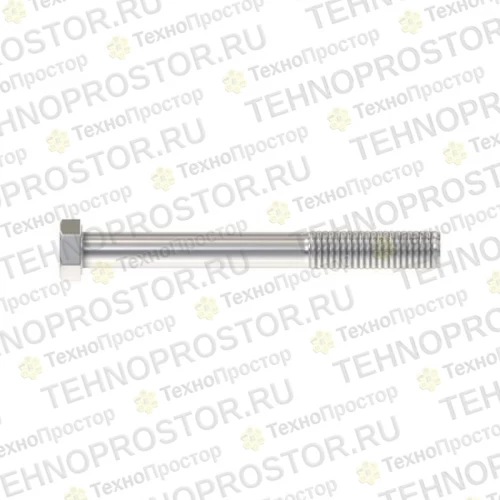 Винт с головкой, Screw, Hex Head, Metric 19M8019 