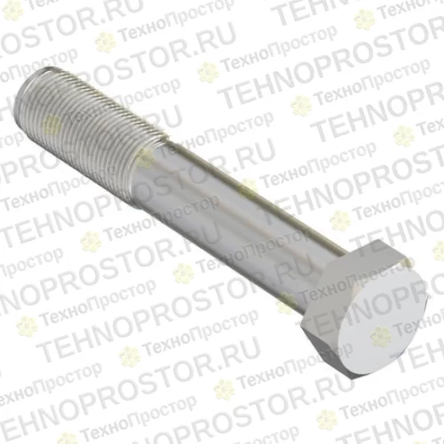 Винт с головкой, Screw, Hex Head, Metric 19M8020 