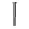Винт с головкой, Screw, Hex Head, Metric 19M8190 
