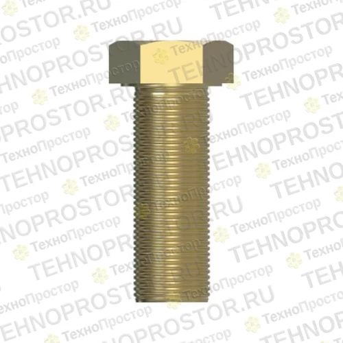 Винт с головкой, Screw, Hex Head, Metric 19M8224 