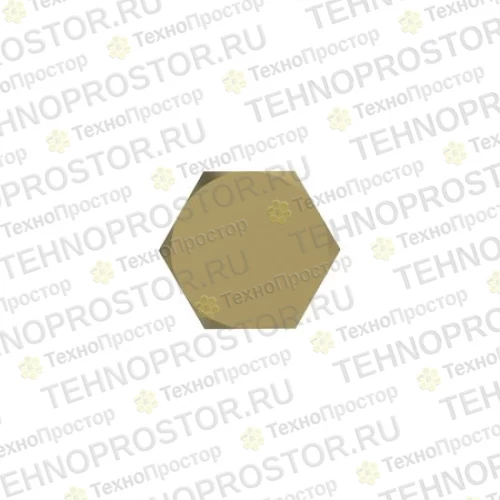 Винт с головкой, Screw, Hex Head, Metric 19M8224 