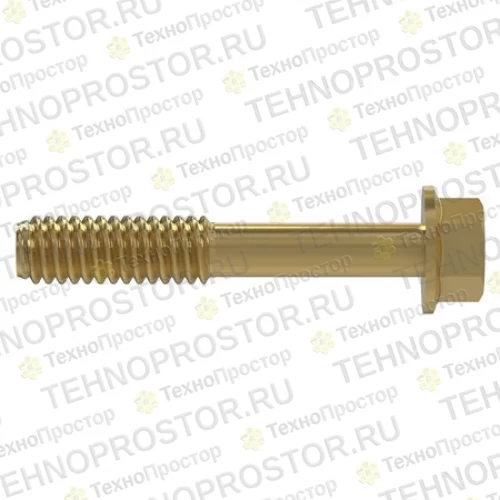 Винт, Screw, Flanged, Metric 19M8318 