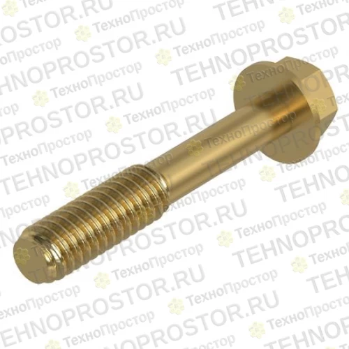 Винт, Screw, Flanged, Metric 19M8318 