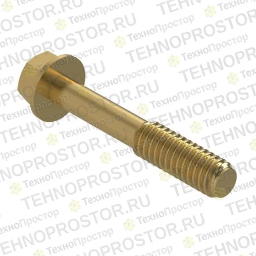 Винт, Screw, Flanged, Metric 19M8318 