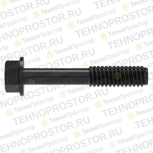 Винт, Screw, Flanged, Metric 19M8321 