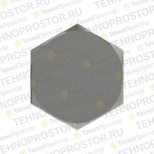 Винт с головкой, Screw, Hex Head, Metric 19M8413 