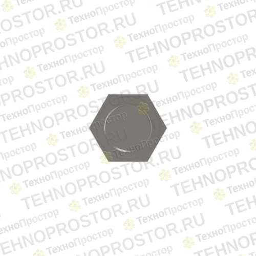 Винт с головкой, Screw, Hex Head, Metric 19M8486 