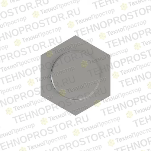 Винт с головкой, Screw, Hex Head, Metric 19M8639 