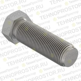 Винт с головкой, Screw, Hex Head, Metric 19M9133 