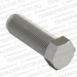 Винт с головкой, Screw, Hex Head, Metric 19M9134 