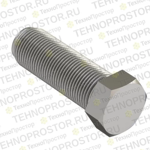 Винт с головкой, Screw, Hex Head, Metric 19M9134 