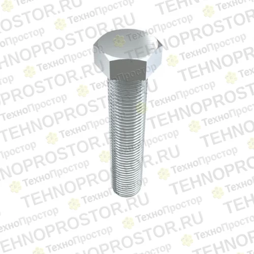 Винт с головкой, Screw, Hex Head, Metric 19M9135 