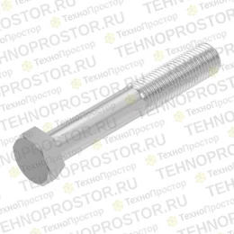 Винт с головкой, Screw, Hex Head, Metric 19M9142 