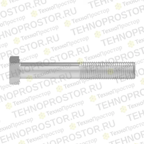Винт с головкой, Screw, Hex Head, Metric 19M9142 