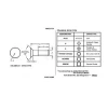 Винт, Screw, Sltd Flat Ctsk Head, Metric 21M7194 