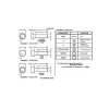 Винт, Screw, Cr Pan Head, Metric 21M7265 