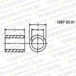 Втулка, Bushing, Class D 28H3385 