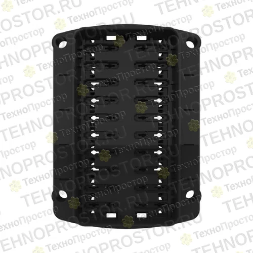 Вспом. электр. разъем, Accy Cooper Atc Fuse Panel Blk Plst 57M14039 