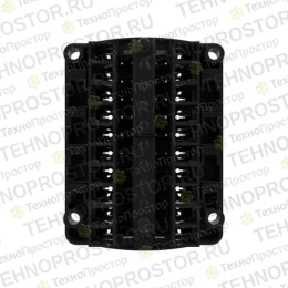 Вспом. электр. разъем, Accy Cooper Atc Fuse Panel Blk Plst 57M14039