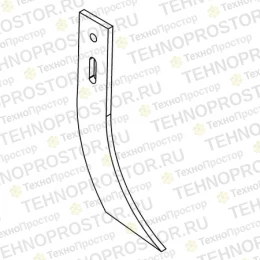 Нож сошника, Knife 5FT750003 