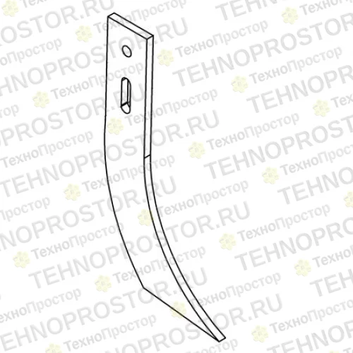 Нож сошника, Knife 5FT750003 
