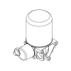 Осушитель воздуха, Air Drier,system Saver 1200 5HG311084 