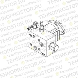 Гидравлический мотор, 35cc Fan Motor Assy 5HG606613 