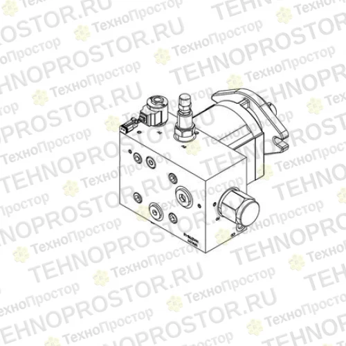 Гидравлический мотор, 35cc Fan Motor Assy 5HG606613 