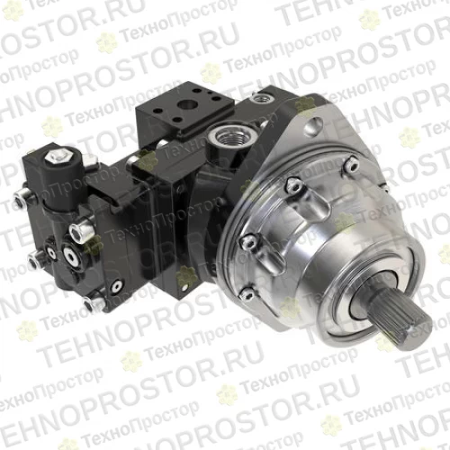 Гидравлический мотор, H1-b 80cc Whl Mtr W40sft 10lpm 5HG606633 