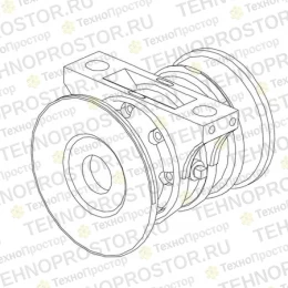 Подшипник с корпусом, 2-1/8" X 10-1/2" Oil-bath Bearing A 5KB511048212 
