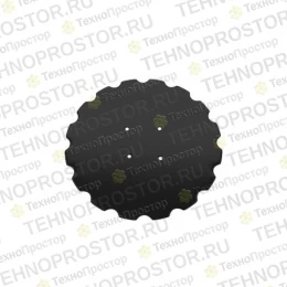 Дисковый нож, Notched Disc, 20 5NS90340002 