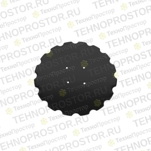 Дисковый нож, Notched Disc, 20 5NS90340002 