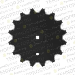 КОЛЕСО, Wheel, Closing Spiked, Sfp A105397 