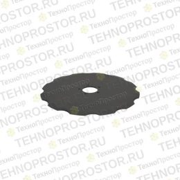 Дисковое орудие, Disk, Fertilizer Opener, Notched A123932 