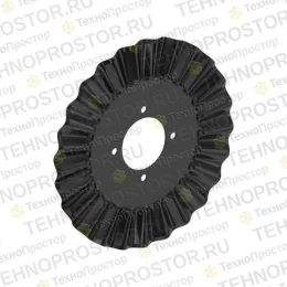 Дисковый сошник, Disk Colter, Blade, Coulter (ripple A33066 