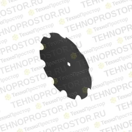 Дисковое орудие, 22" Dia Cutout Disk Blade A36292 