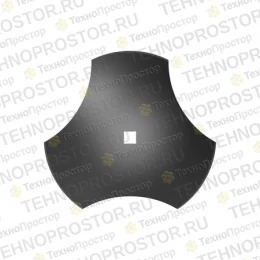 Дисковый нож, Disk Blade, 3 Lobe, Furrow Filler A39548 