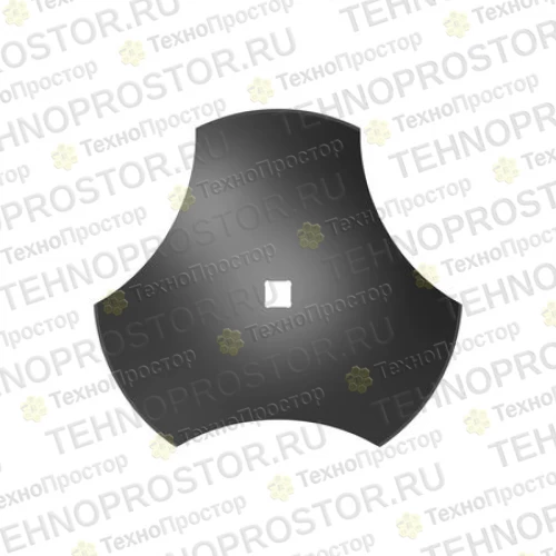 Дисковый нож, Disk Blade, 3 Lobe, Furrow Filler A39548 