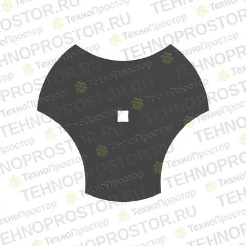 Дисковый нож, Disk Blade, 3 Lobe, Furrow Filler A39548 