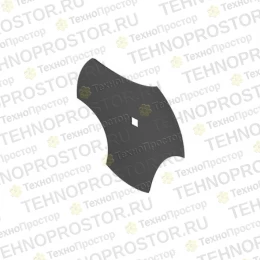 Дисковый нож, Disk Blade, 3 Lobe, Furrow Filler A39548