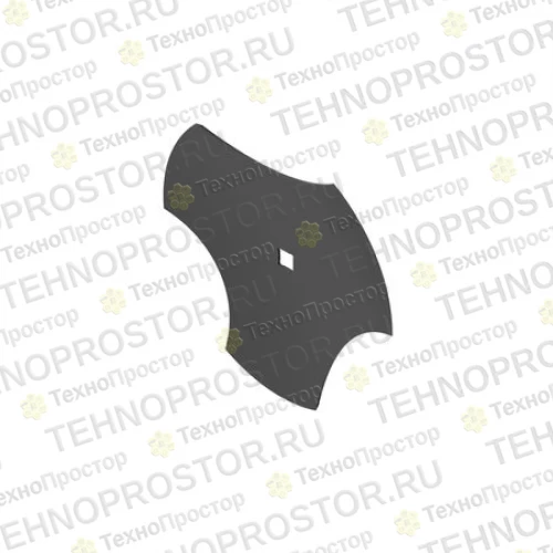Дисковый нож, Disk Blade, 3 Lobe, Furrow Filler A39548 