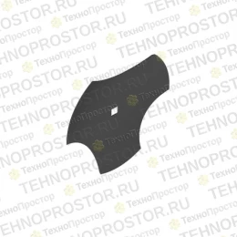 Дисковый нож, Disk Blade, 3 Lobe, Furrow Filler A39548
