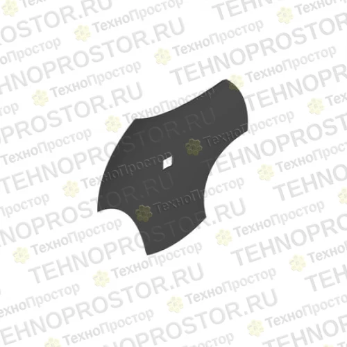 Дисковый нож, Disk Blade, 3 Lobe, Furrow Filler A39548 