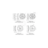КОЛЕСО, Wheel, Outer-nylon A56565 