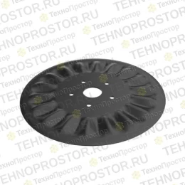 Дисковый сошник, Disk, Coulter Ripple 3/4", Boron A72360 