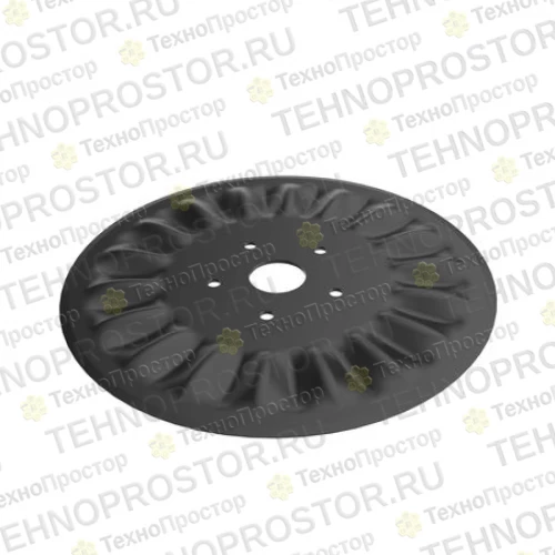 Дисковый сошник, Disk, Coulter Ripple 3/4