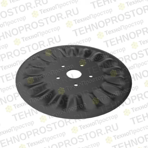 Дисковый сошник, Disk, Coulter Ripple 3/4