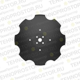 Дисковый нож, Disk, Concave Notched A72361