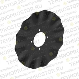 Дисковый сошник, Disk, 13-flute Coulter - B A72687 