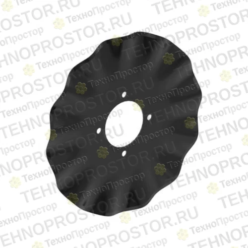 Дисковый сошник, Disk, 13-flute Coulter - B A72687 